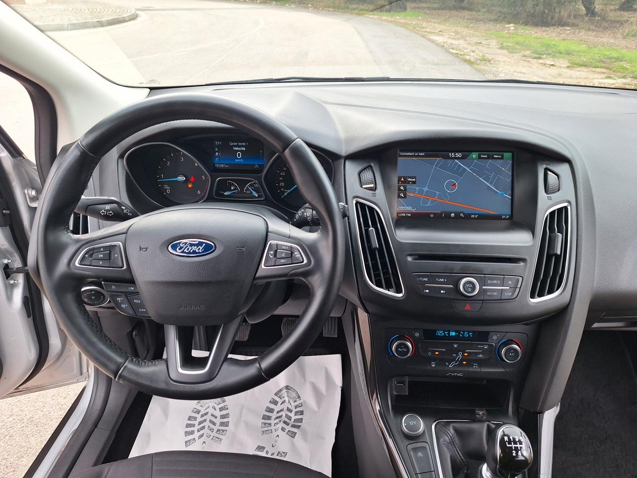 Ford Focus 1.5 TDCi 120 CV BERLINA 100000 KM