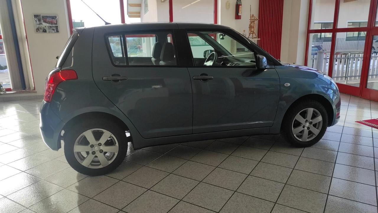 SUZUKI SWIFT 1.3 BENZINA 4X4 4WD UNICO PROPRIETARIO