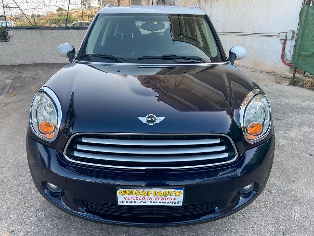 Mini Cooper D Countryman 1.6 111cv 2013