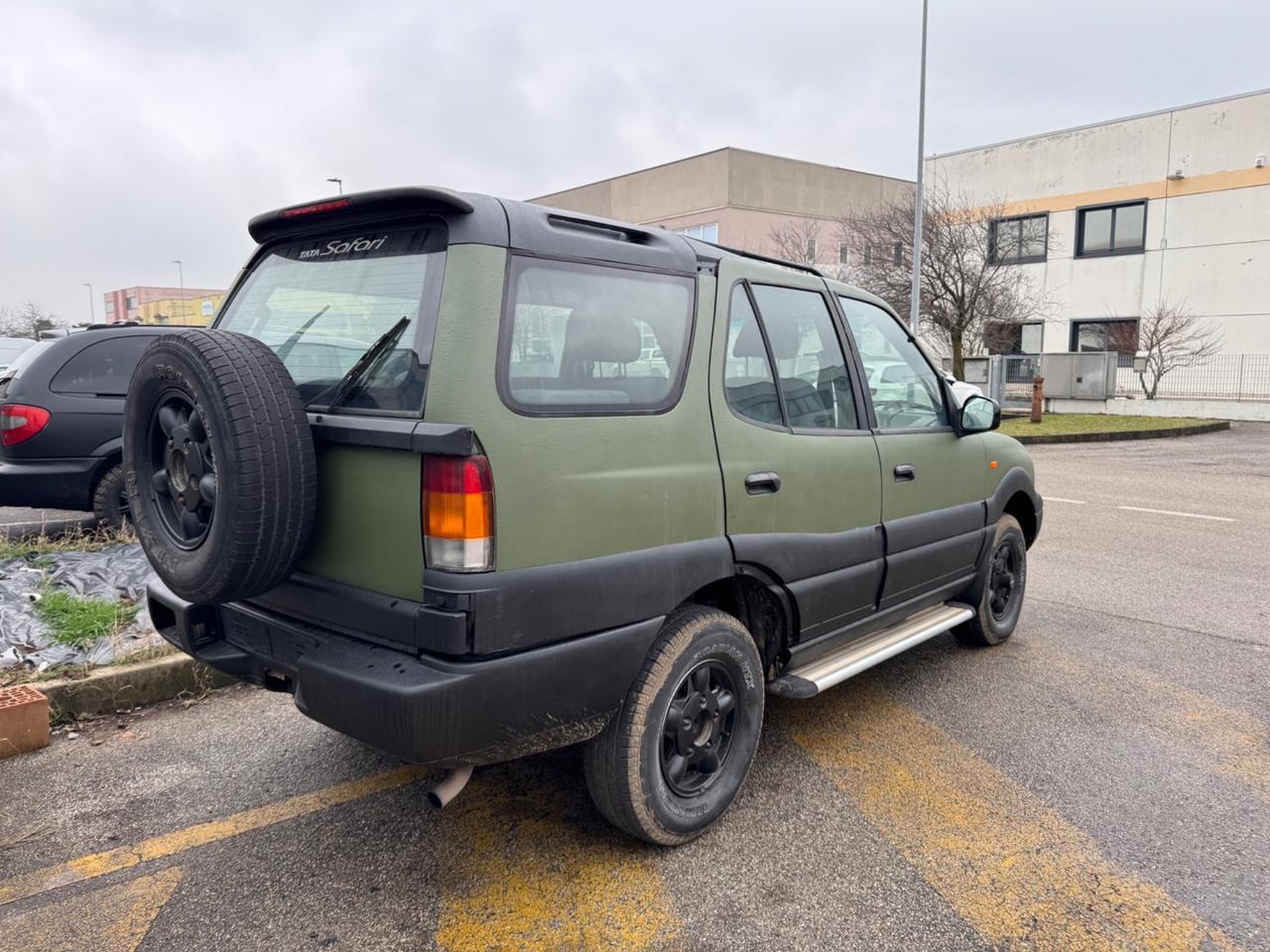 Tata Safari 2.0 TDI 5p. 4x4 NEOPATENTATI ridotte