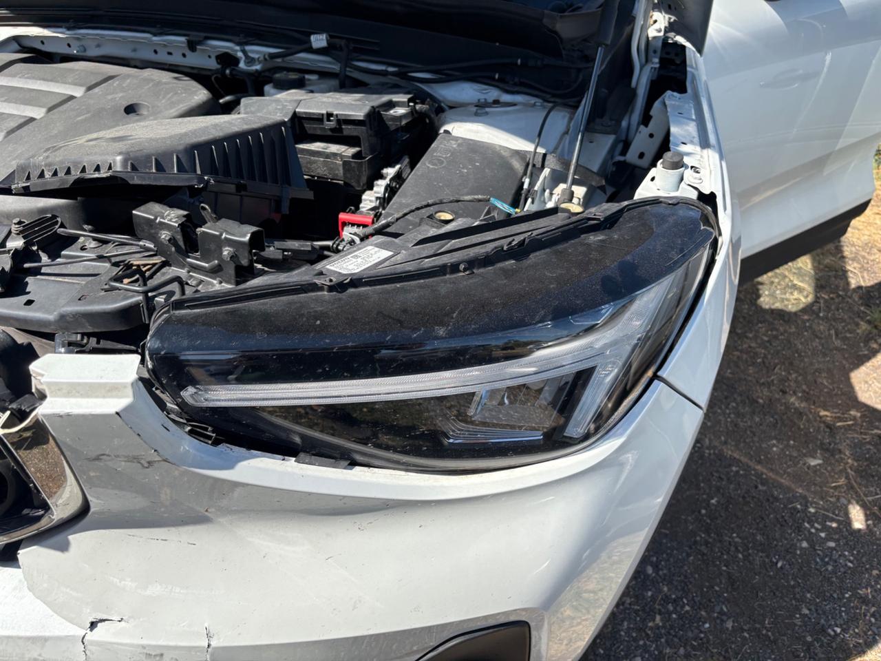 Volvo XC40 Incidentata