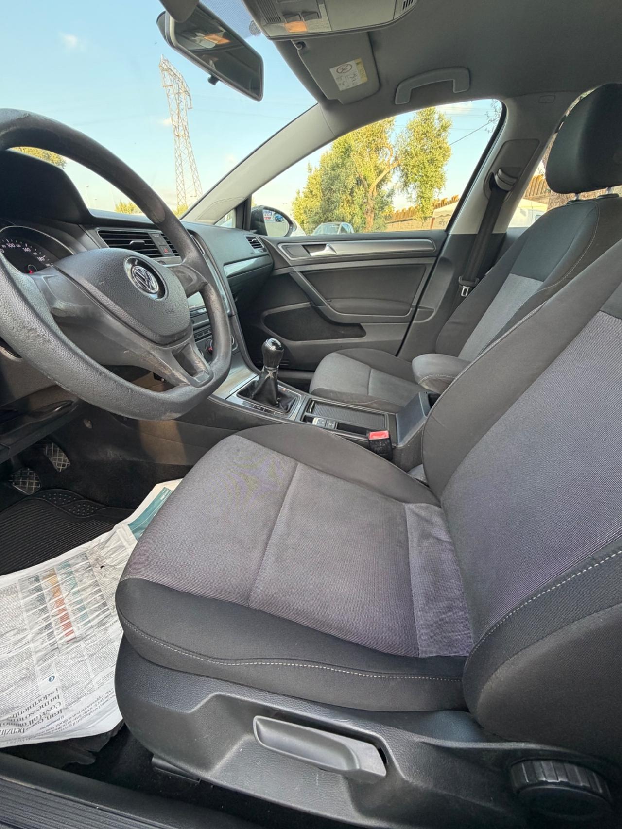 Volkswagen Golf Variant 1.6 TDI 90 CV Trendline BlueMotion Technology