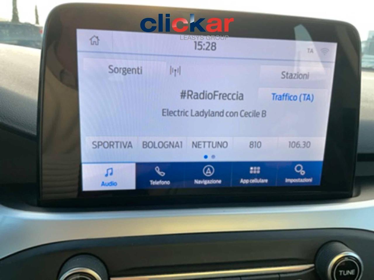 Ford Focus 1.5 EcoBlue 120 CV SW Business