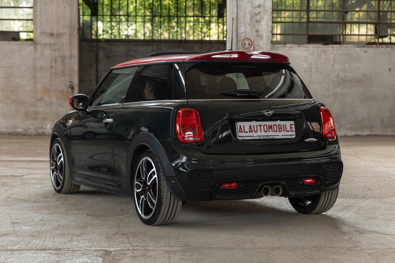 Mini Coupe John Cooper Works 3p 2.0 auto*Unico proprietario* Rebel Green* Fari LED*Fari post. Union Jack* Tetto Panoramico* Harma