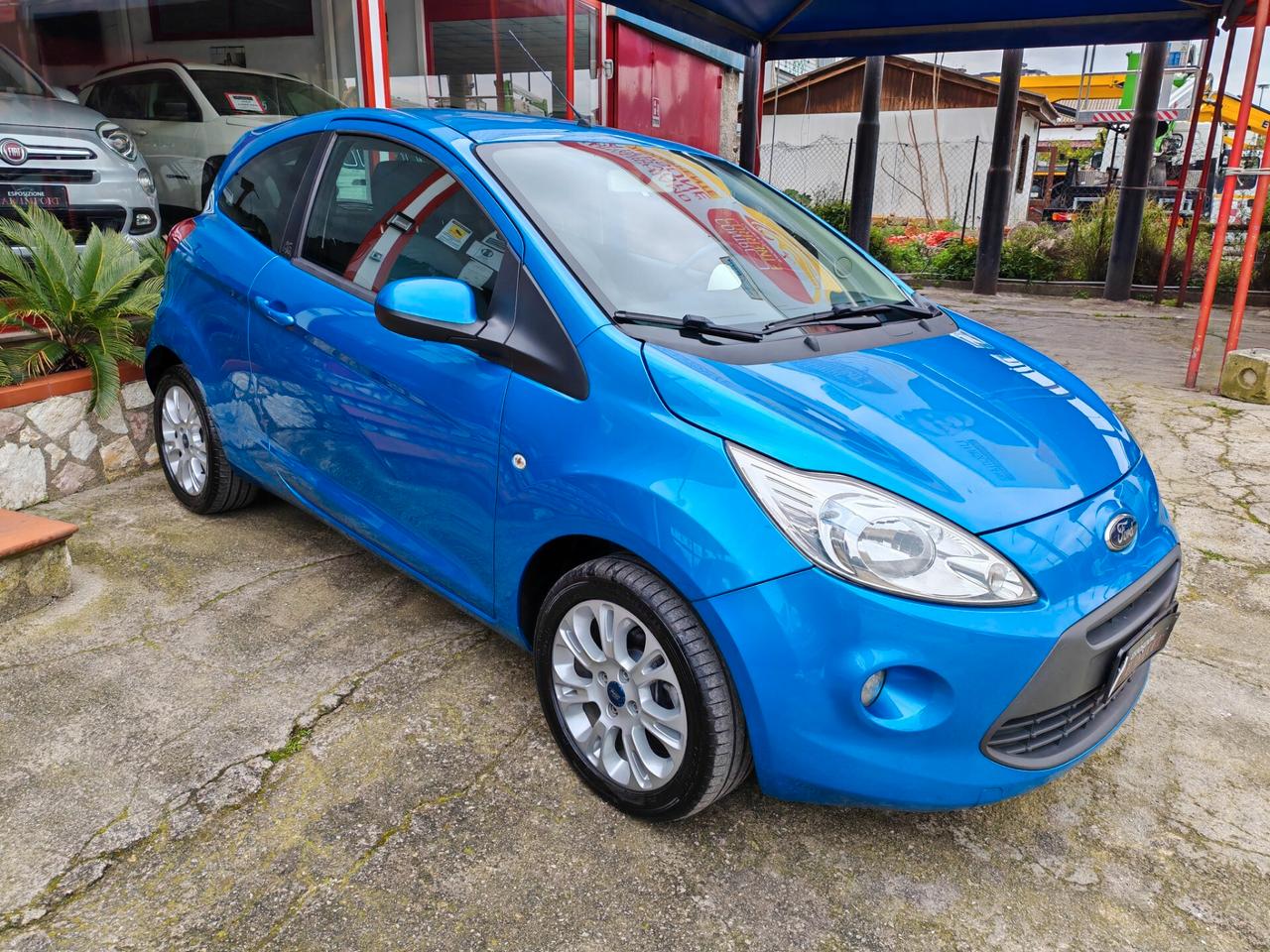 Ford Ka 1.2 benzina 08/2014 Cv69