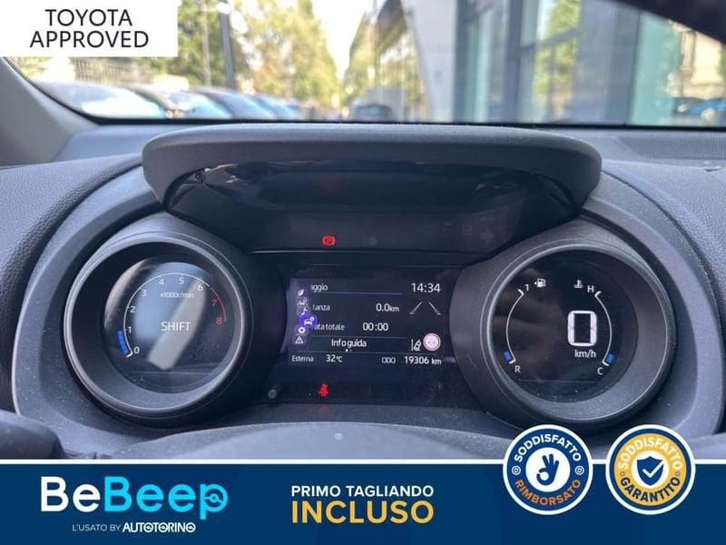 Toyota Yaris 1.0 TREND