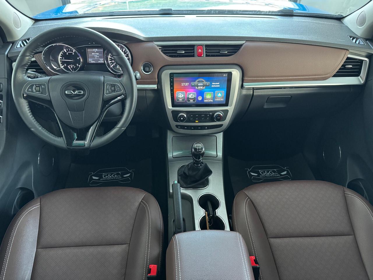 Evo Cross 4 2.0 Turbo Diesel Doppia Cabina 4x4