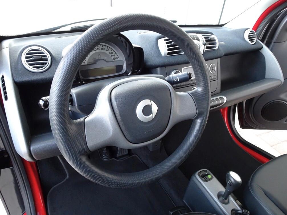 SMART forTwo 1.0 mhd XCLUSIVE Brabus Style UNIPRO