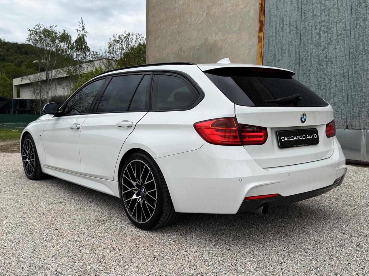 Bmw 320 d Touring M Sport auto | STORICO TAGLIANDI