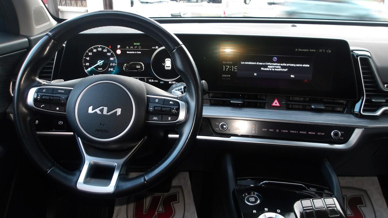 KIA SPORTAGE 1.6 HYBRID-PREZZO PROMO!