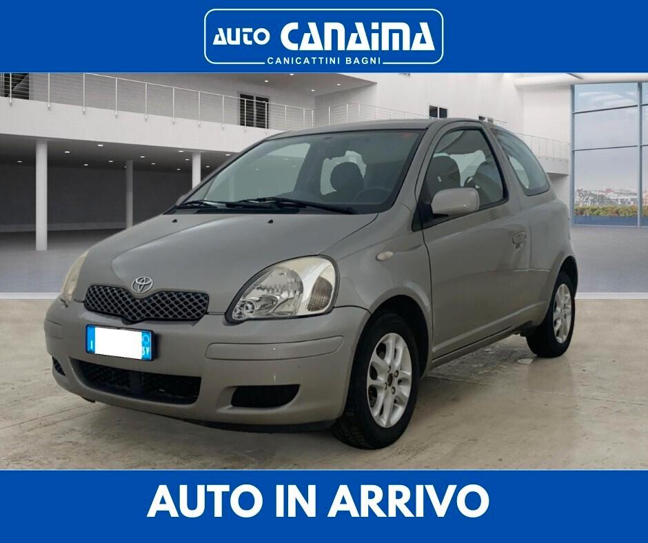 TOYOTA YARIS 1.0 B - 2003 140000 KM!