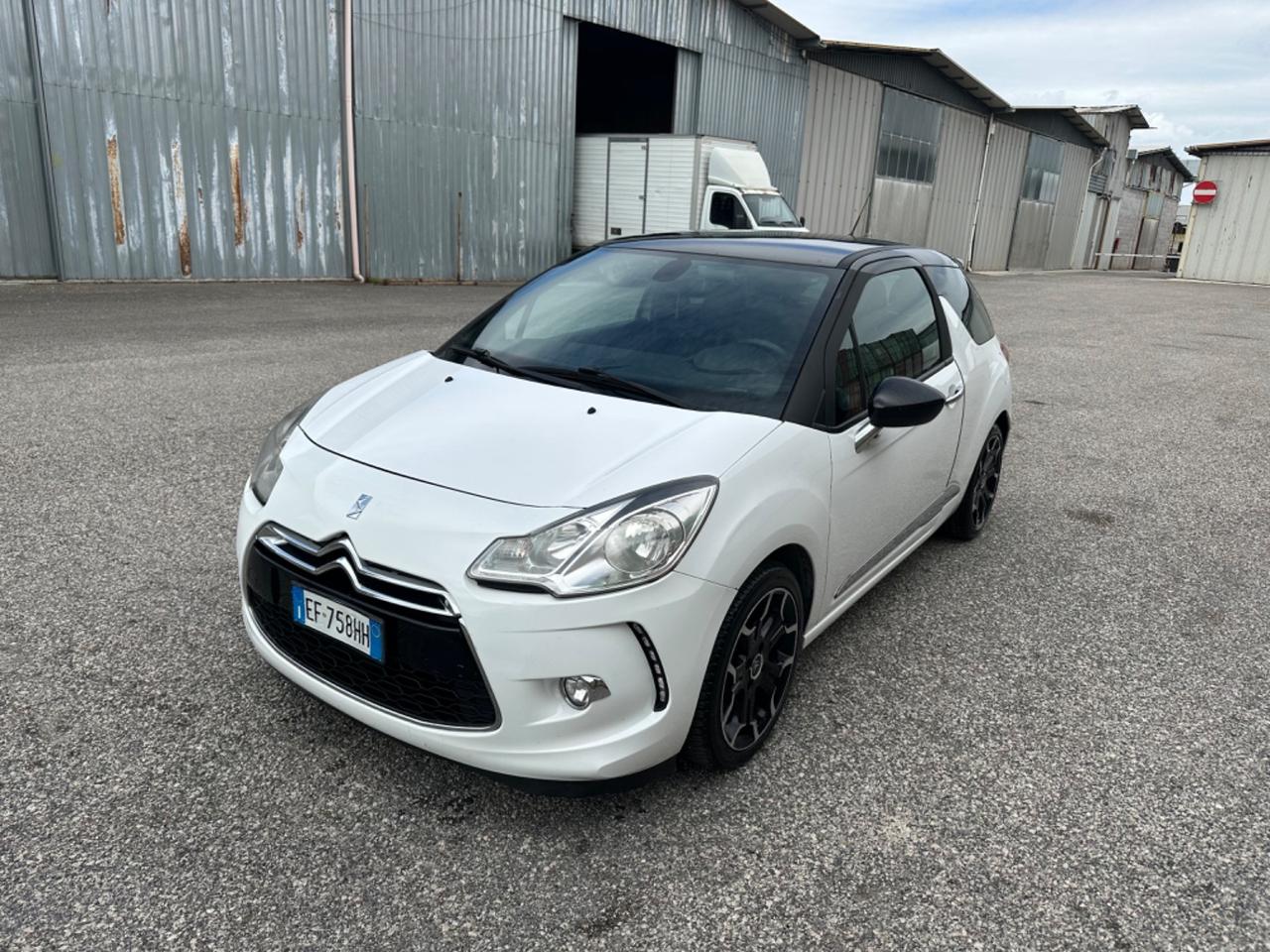 Ds DS3 DS 3 1.6 HDi 110 Sport Chic euro 5