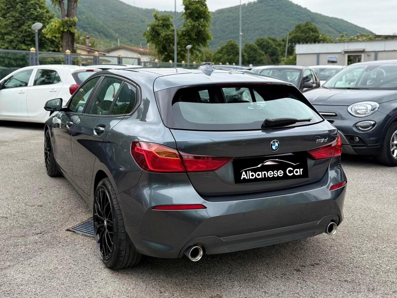 Bmw 118d Business Advantage Auto.