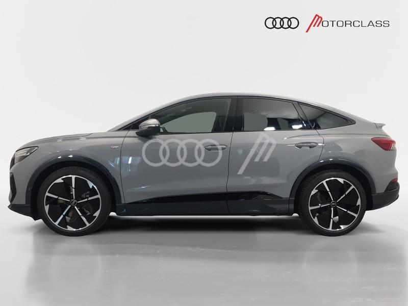 Audi Q4 e-tron sportback e-tron 45 s line edition quattro