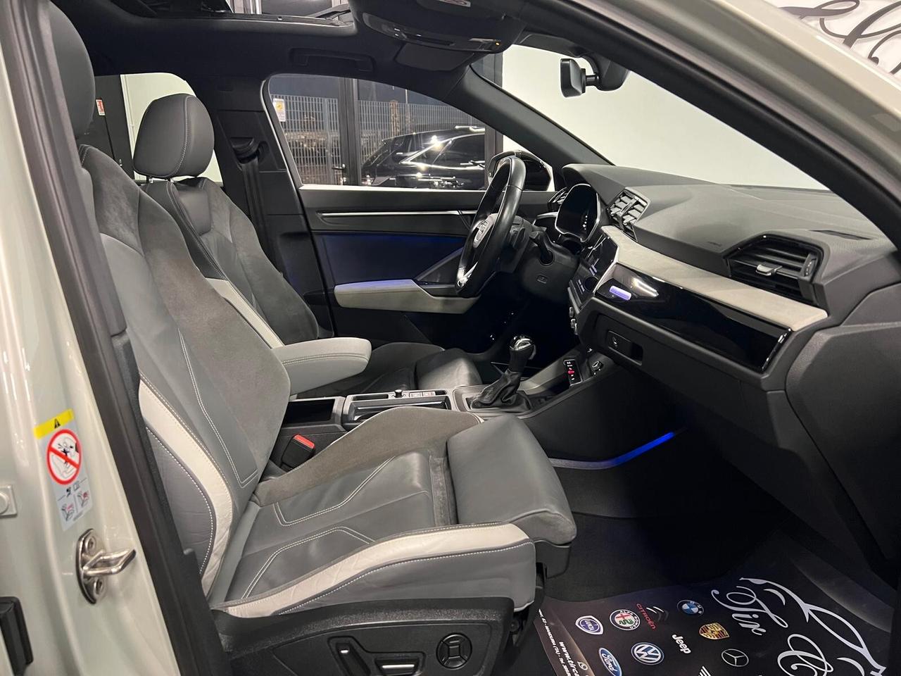 AUDI Q3 45 SPORTBACK 1.4 TFSI E S-LINE 150CV TETTO PELLE NAVI ANNO 2021