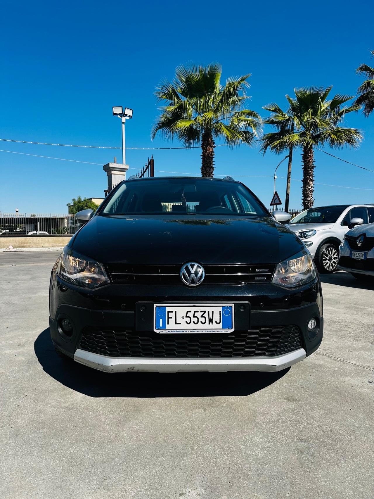 Volkswagen Polo Cross 1.4 TDI BlueMotion Technology