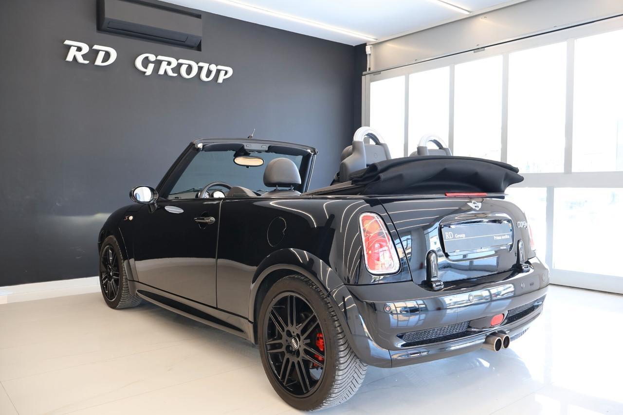 Mini 1.6 Cooper S Cabrio