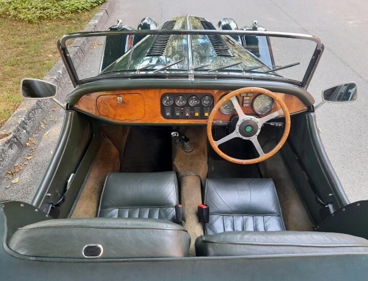 Morgan 4/4 1600