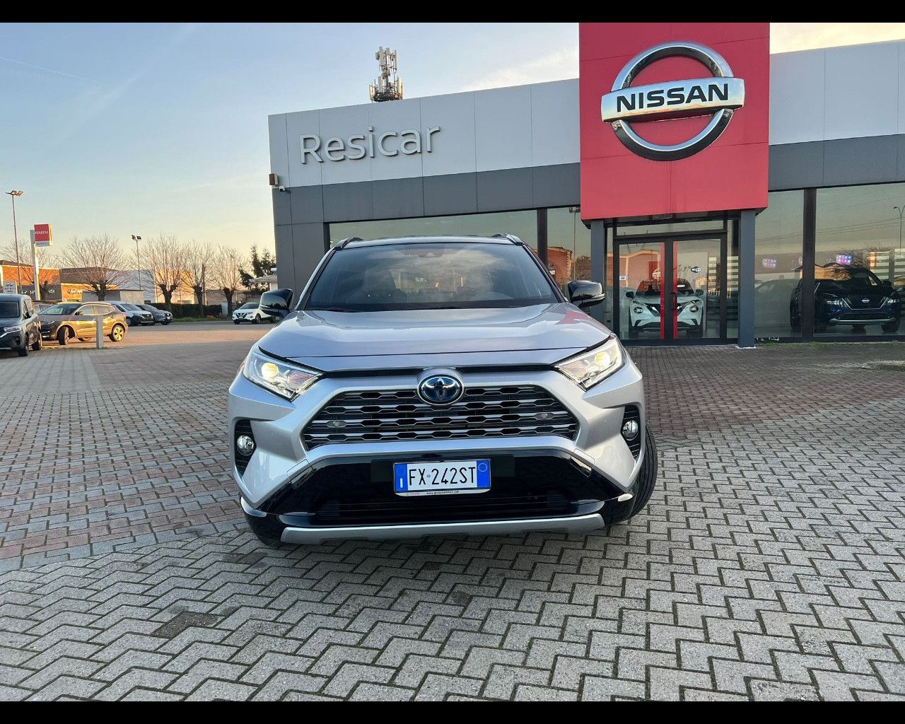 TOYOTA Rav4 V 2019 Rav4 2.5 vvt-ie h Style awd-i 222cv e-cvt