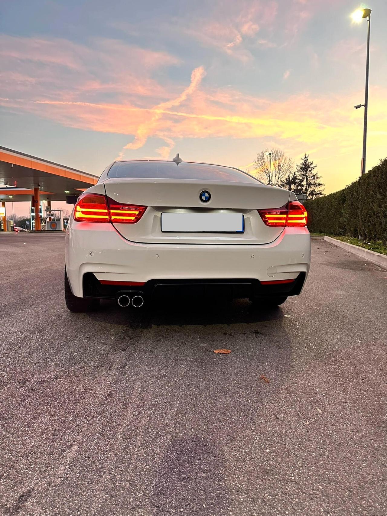 Bmw 420d Coupé Sport