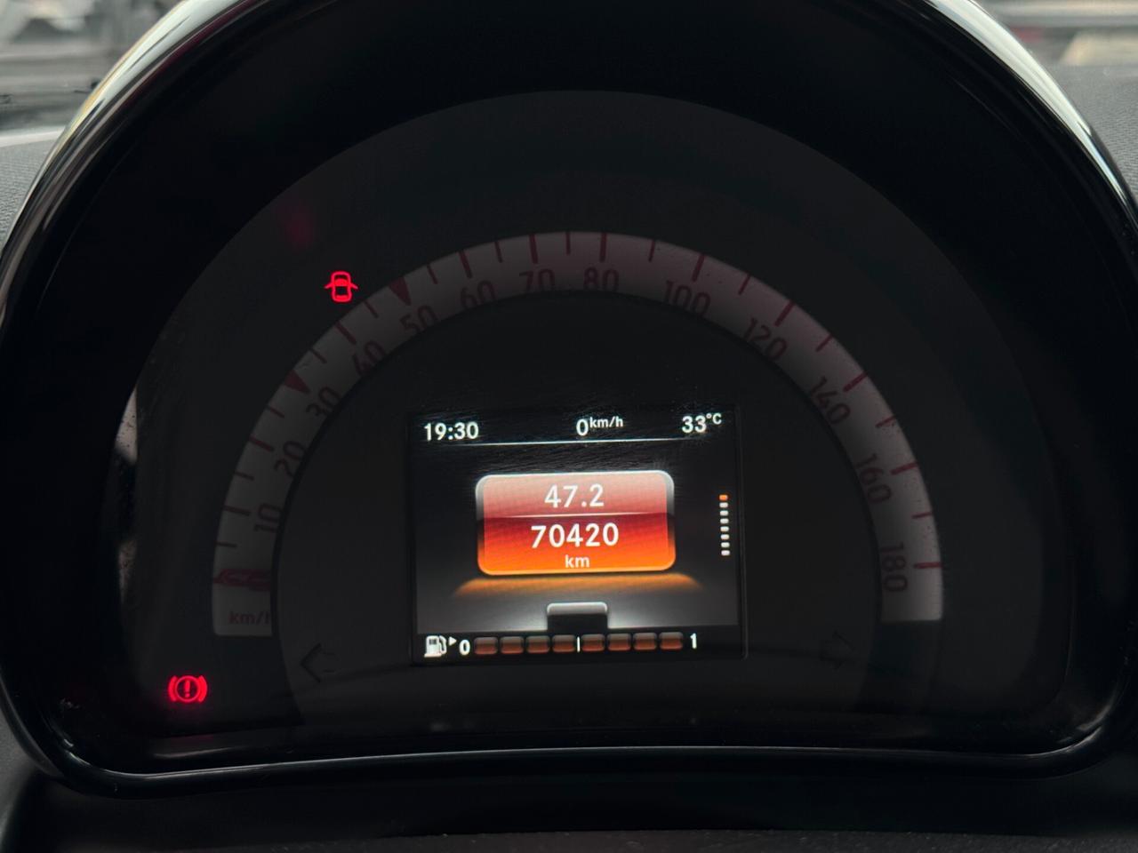 Smart ForFour 90 0.9 Turbo twinamic Passion TETTO PANO TAGLIANDI MERCEDES