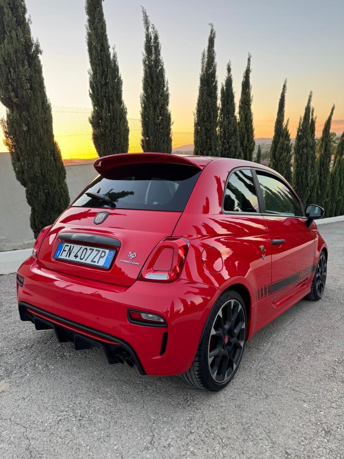 Abarth 595 1.4 Turbo T-Jet 180 CV Competizione