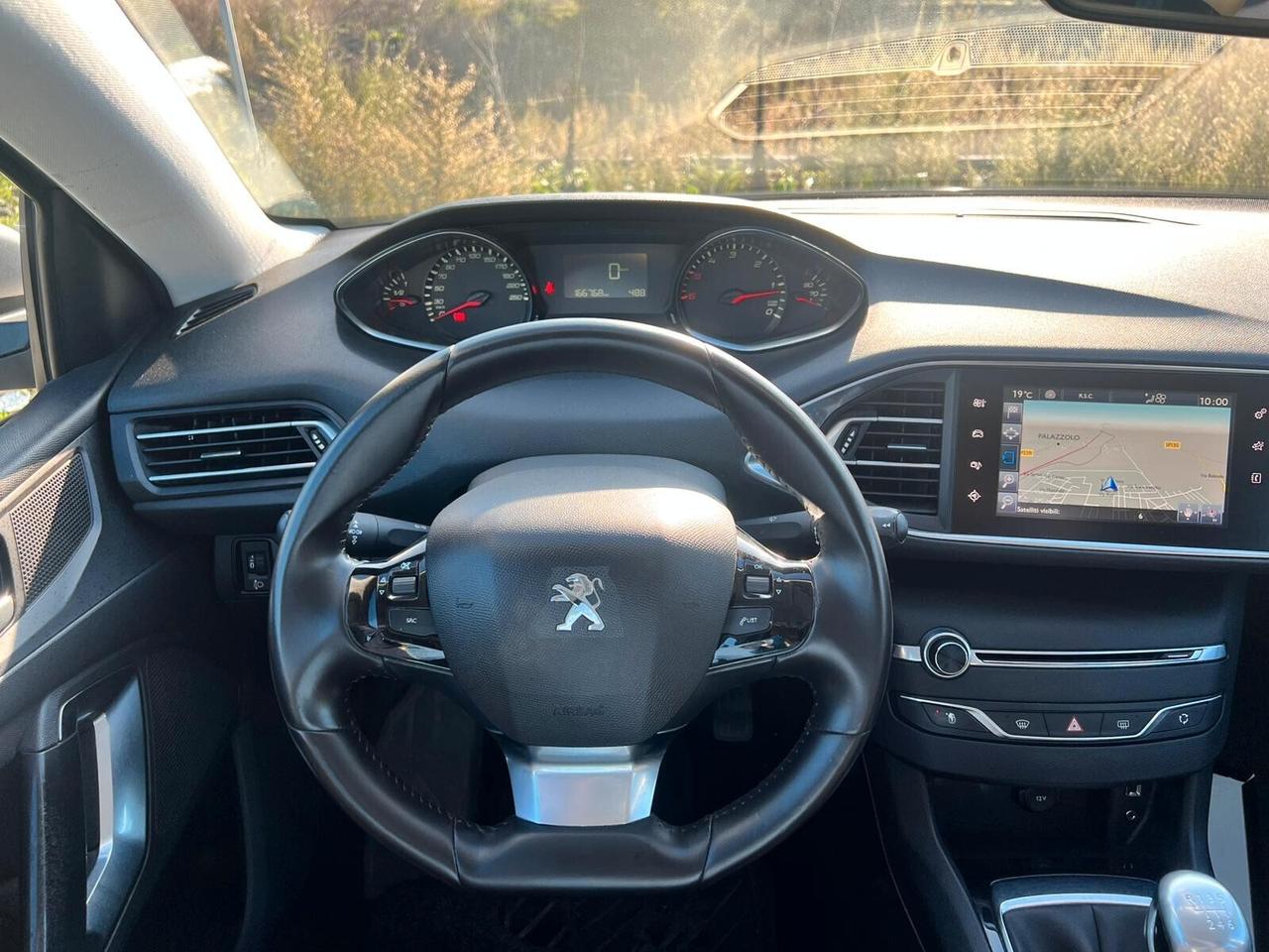 Peugeot 308 1.6HDI MODELLO ALLURE CHIAMA 2017