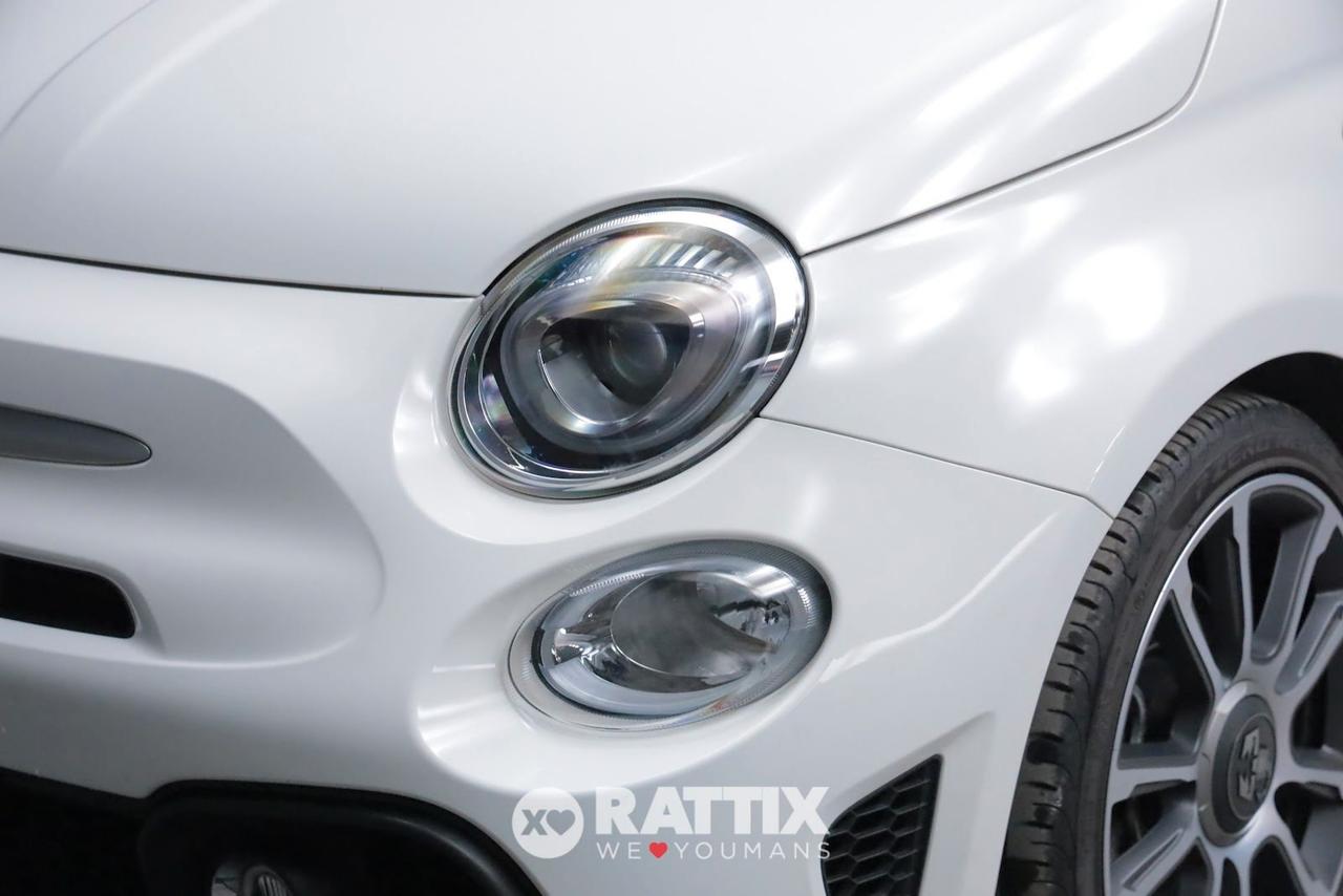 Abarth 595 Turismo 1.4 t-jet 165CV 70 Anniversario + tetto apribile