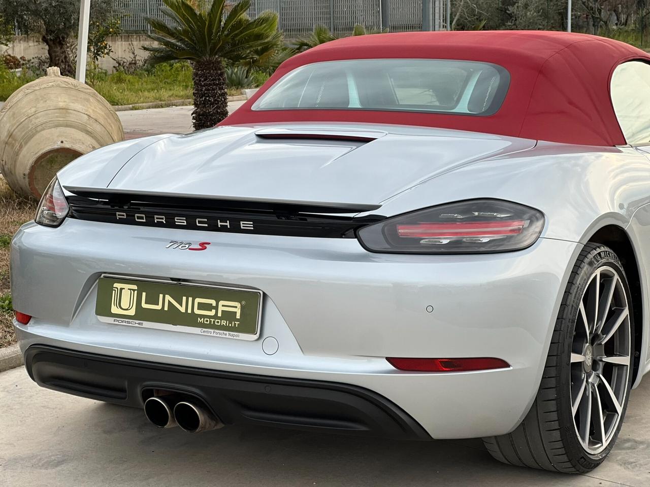 Porsche 718 Spyder Boxster 2.5 S 349cv PDK ITALIANA PERFETTA