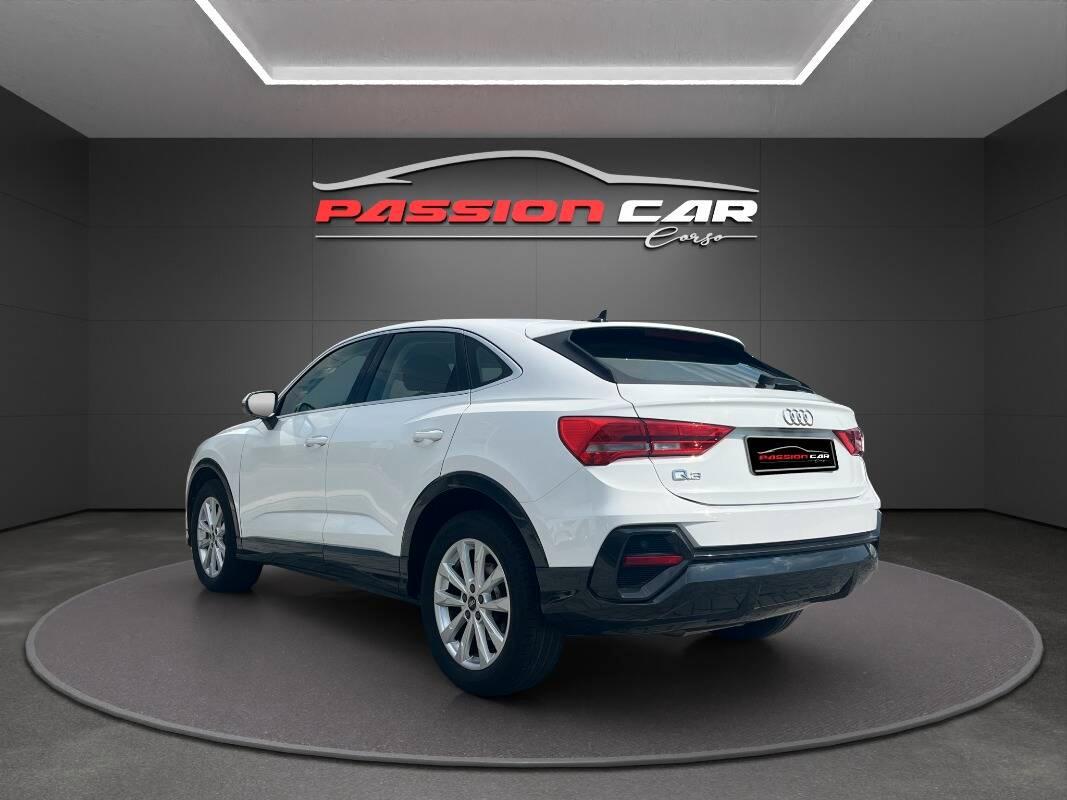 Audi Q3 Sportback 35 2.0 tdi