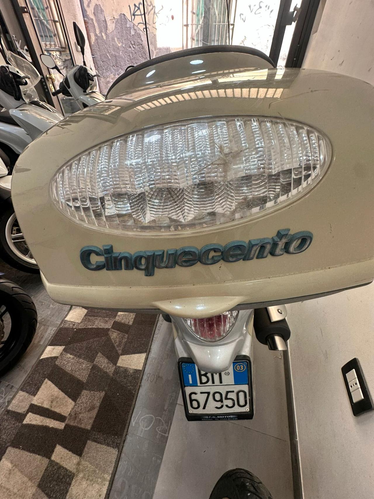 Aprilia Scarabeo 500
