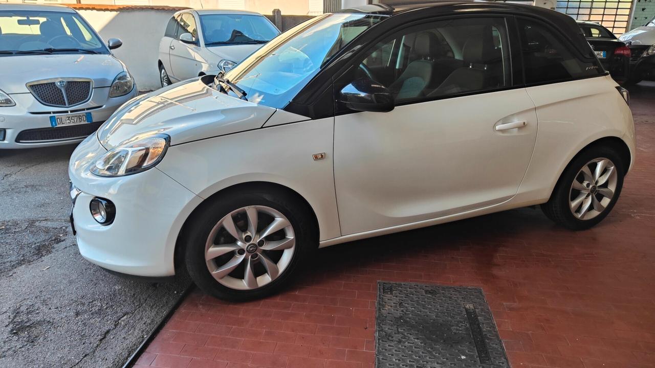 Opel Adam 1.4 87 CV GPL Tech White/Black Link