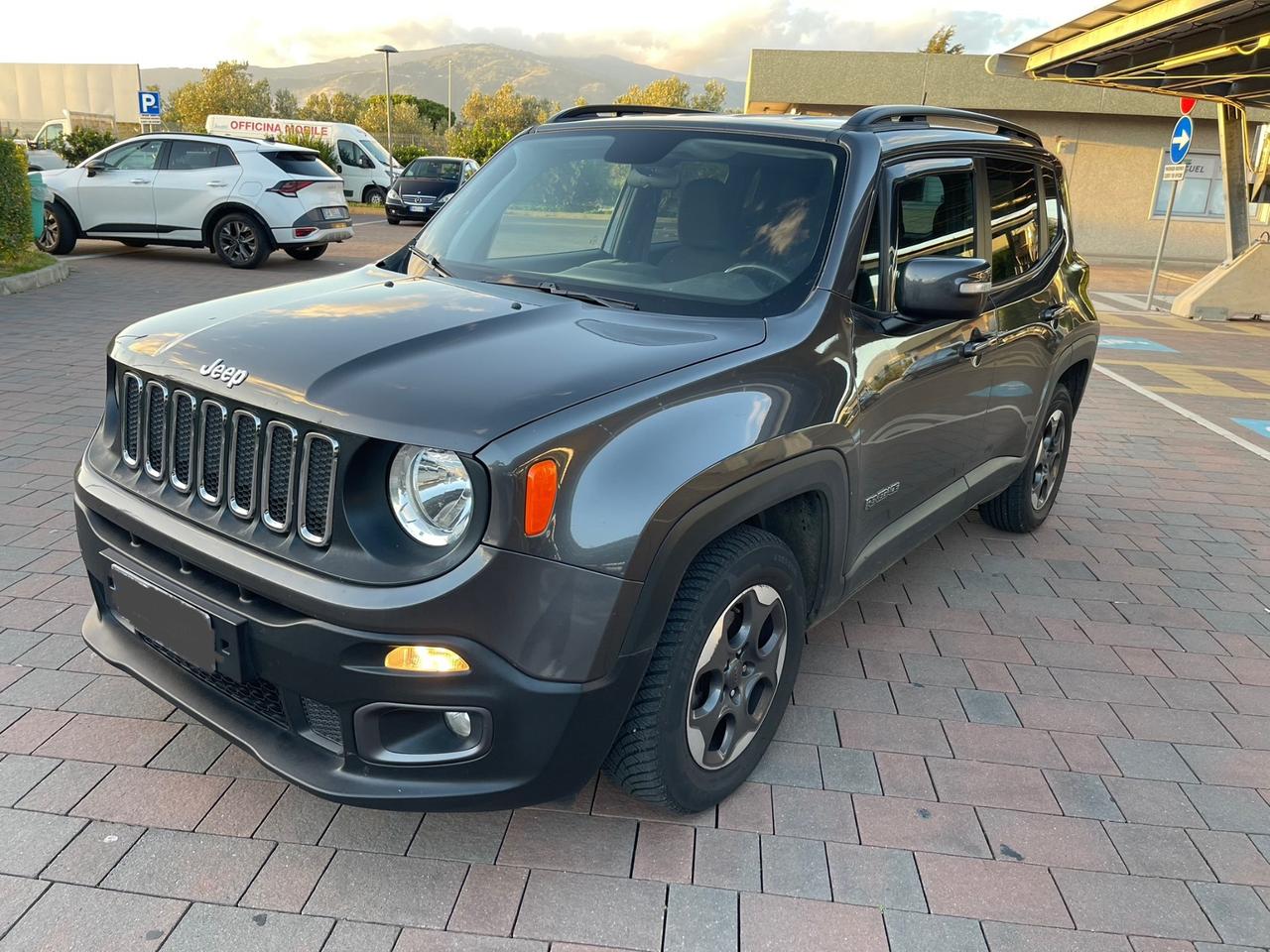 Jeep Renegade 1.6 Mjt 120 CV Longitude
