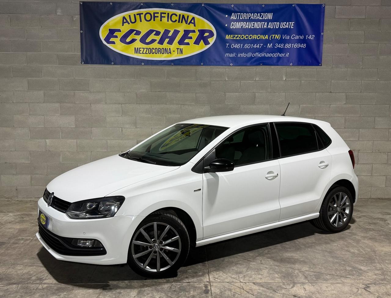 Volkswagen Polo 1.4 TDI Fresh 5 PORTE EURO 6