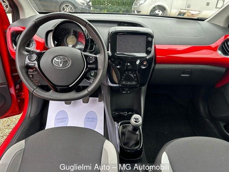 Toyota Aygo Aygo 1.0 VVT-i 69 CV 5 porte x-clusiv Ok Neopatentati