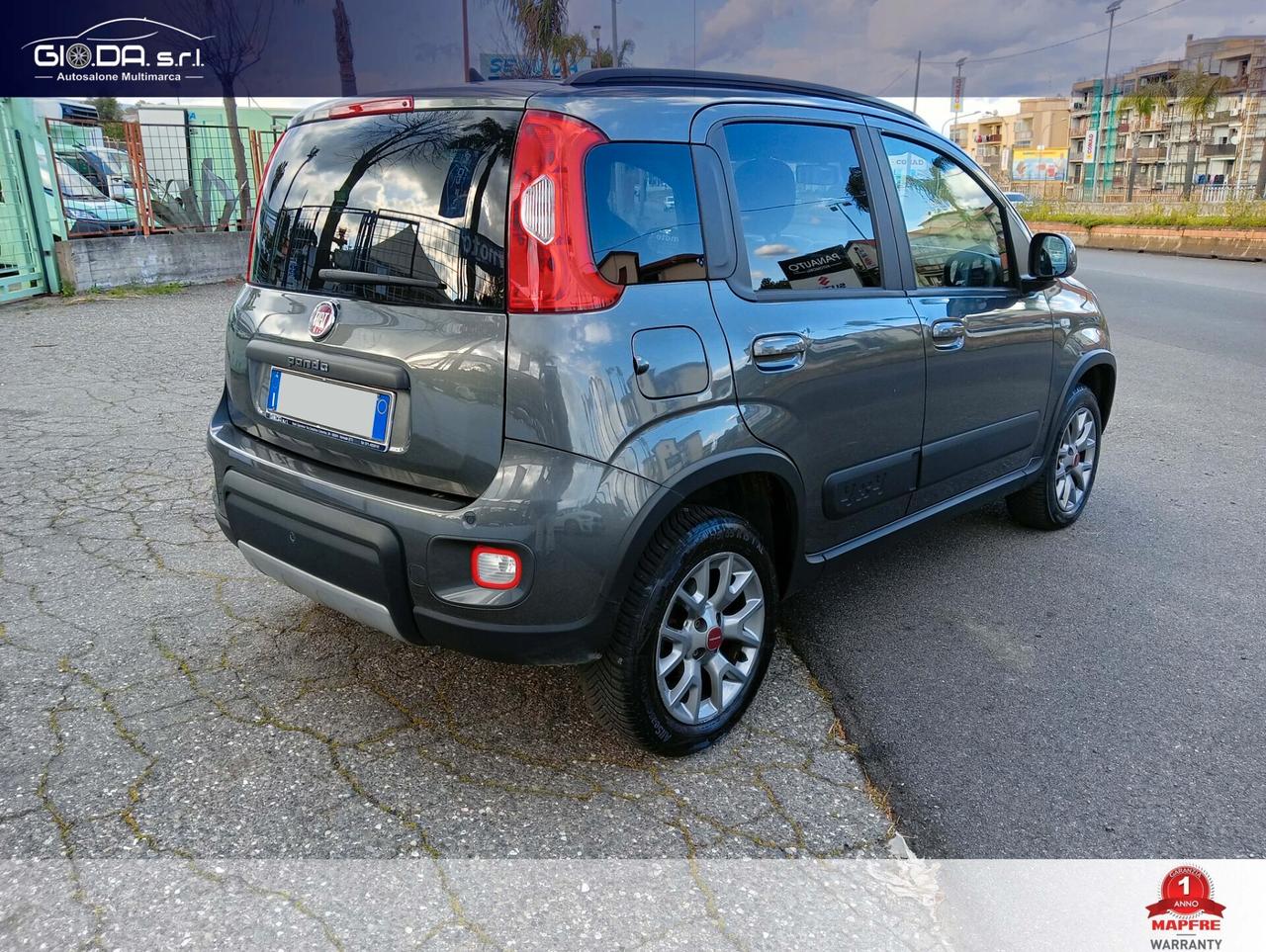 Fiat Panda Cross 1.3 MJT 95 CV 4x4