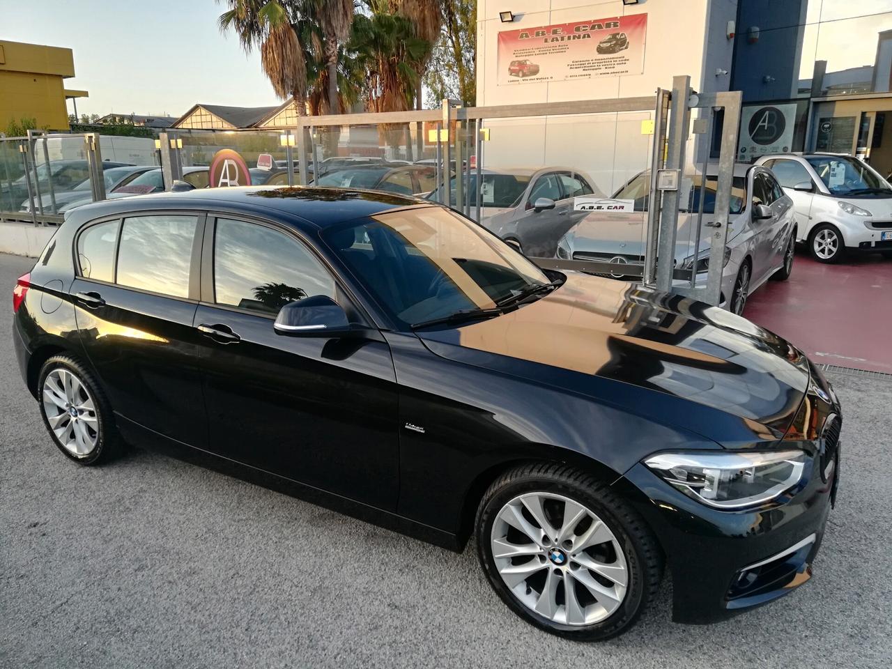 BMW - Serie 1 - 118d 5p. Urban - EURO6 - FINANZIABILE - VALUTAZIONE PERMUTE