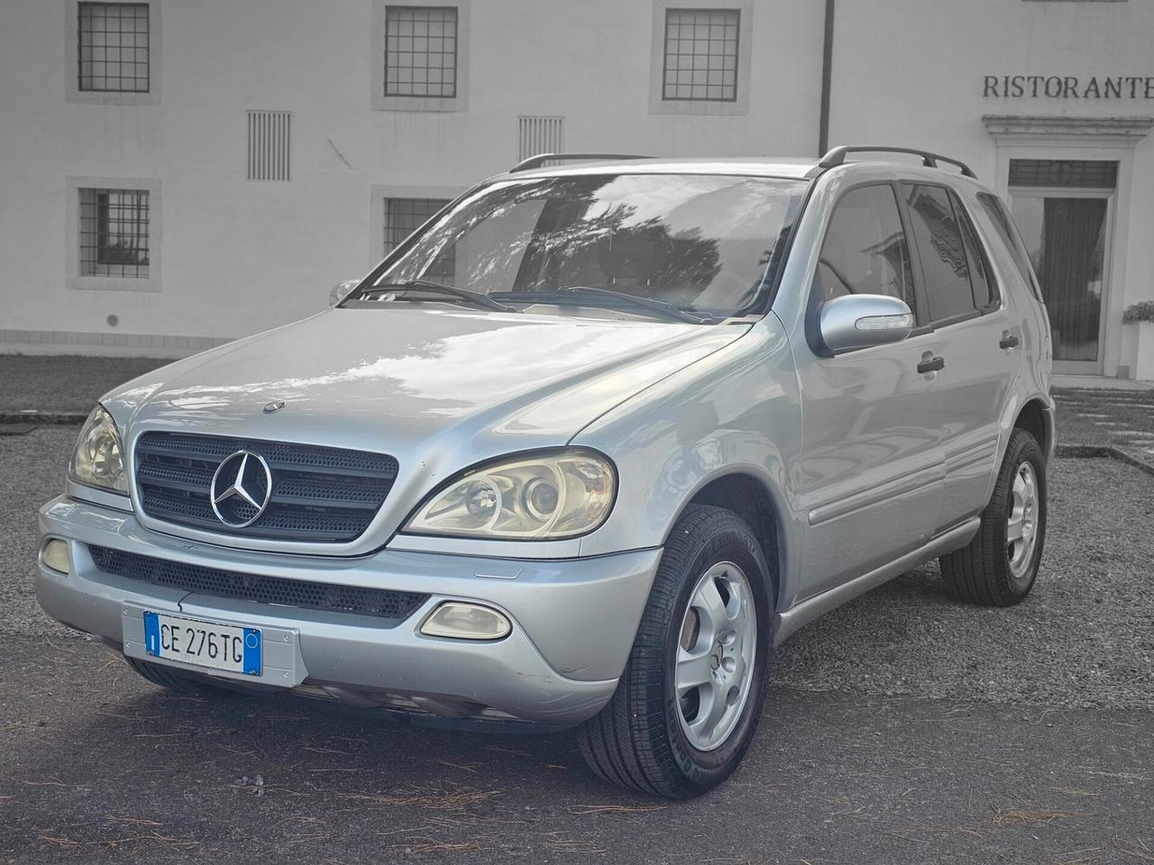 Mercedes-benz ML 270 turbodiesel UNICO PROPRIETARIO