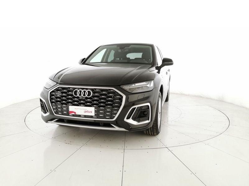 Audi Q5 Sportback 40 2.0 tdi mhev 12V S line quattro s-tronic