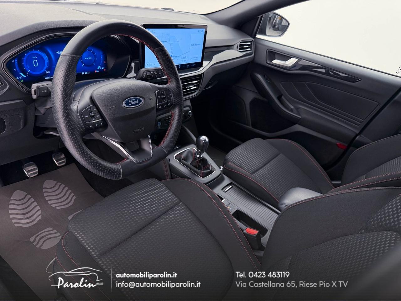 Ford Focus 5 Porte Focus 1.0t ecoboost h ST-Line X Sport Pack