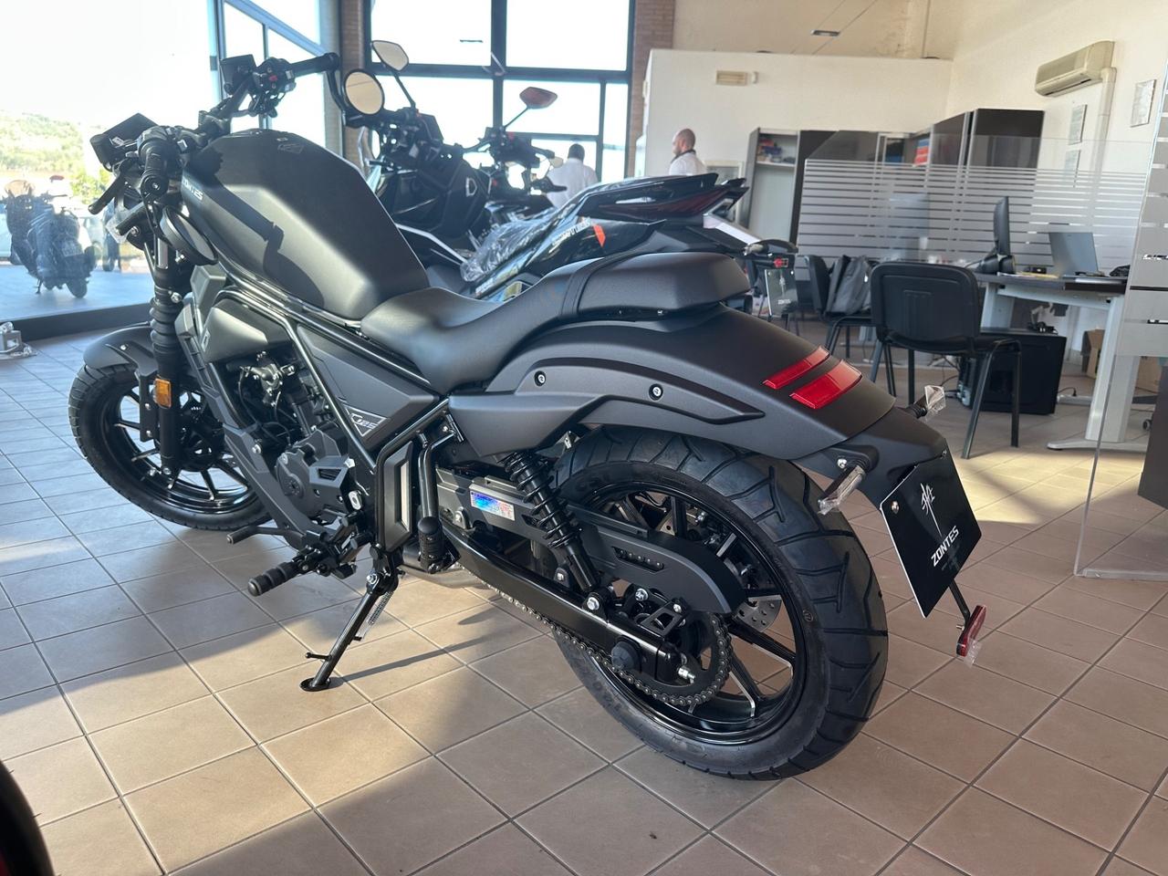 Zontes ZT 125 C Seconda serie