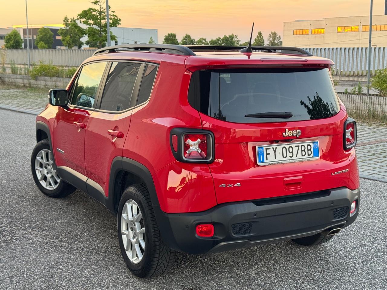 Jeep Renegade 1.3 T4 180 CV 4WD Auto 9Marce