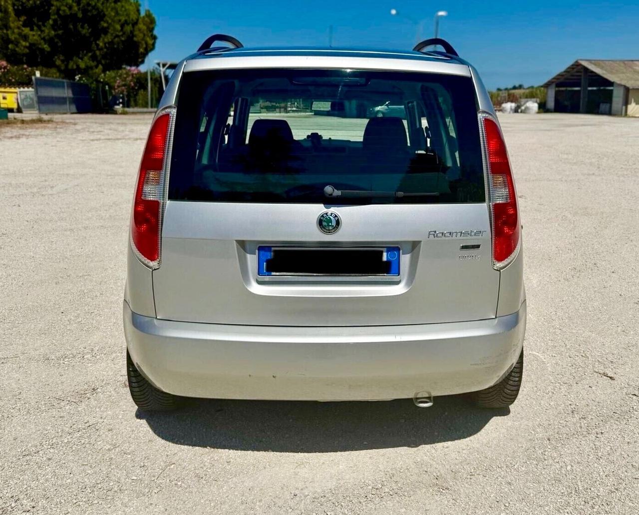Skoda roomster 1.4 Bifuel benzina GPL neopatentati