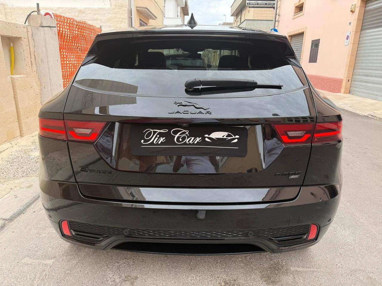 JAGUAR E-PACE 2.0D AWD R-DYNAMIC BLACK MHEV 204CV TETTO PELLE NAVI ANNO 2022