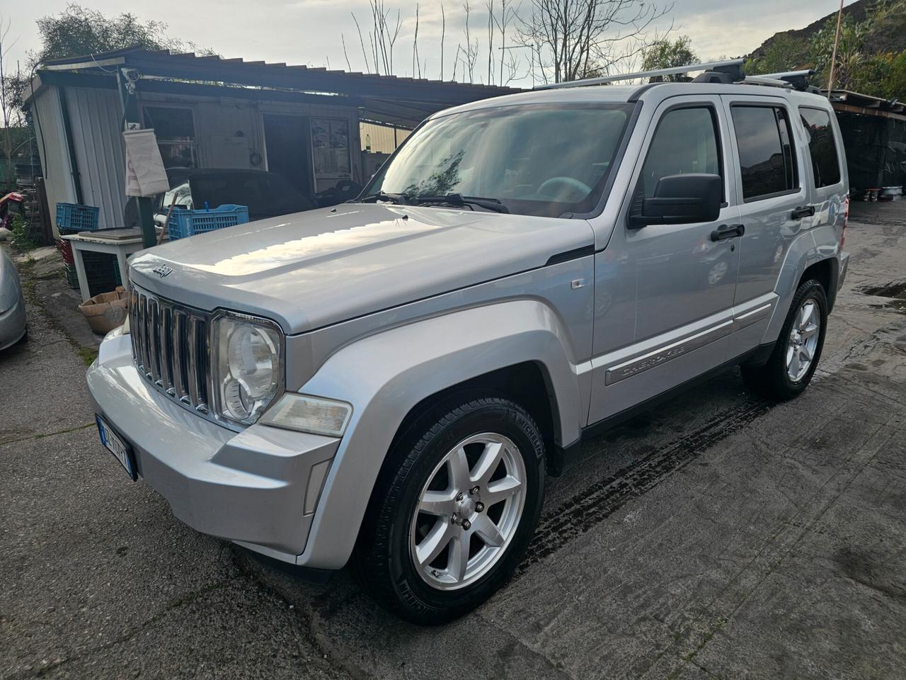 Jeep Cherokee 2.8 CRD DPF Limited Auto