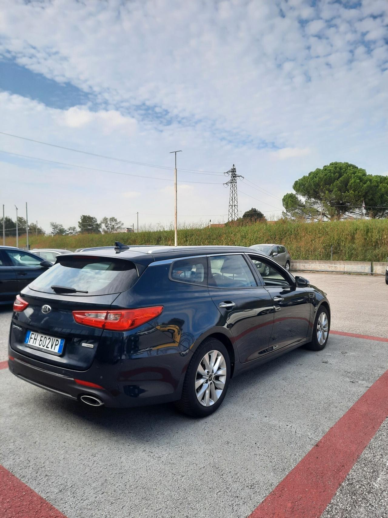 Kia Optima 1.7 CRDi Stop&Go Sportswagon Business Class