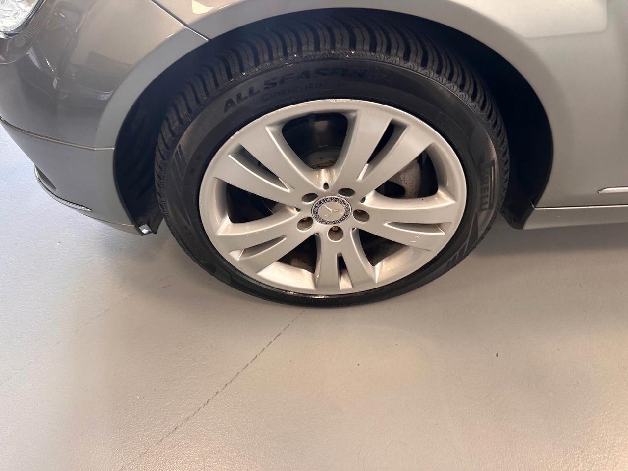 MERCEDES C 200 CDI SW CAMBIO AUTOMATICO