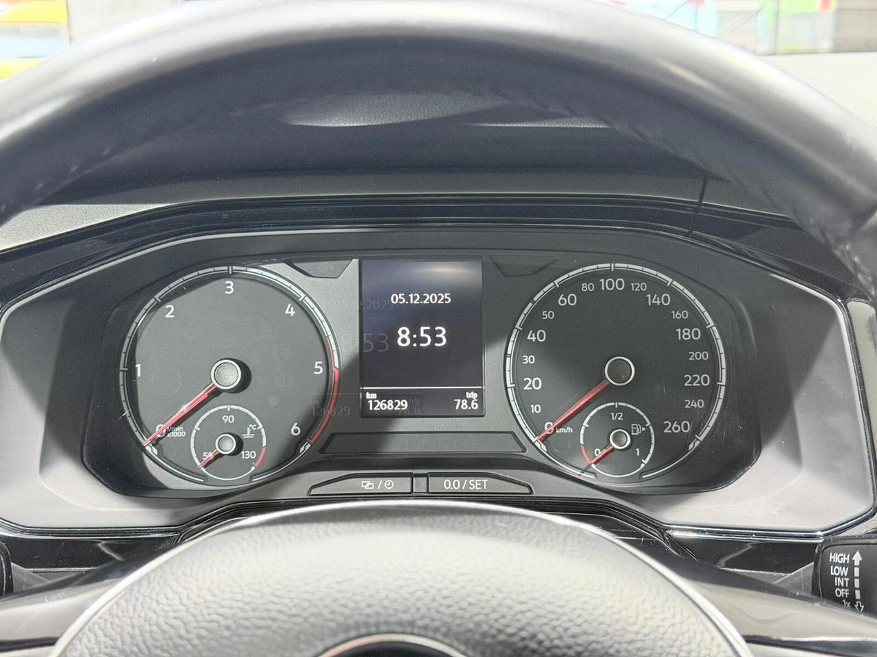 VW POLO 1.6 TDI 80CV COMFORTLINE 120.000KM 2018