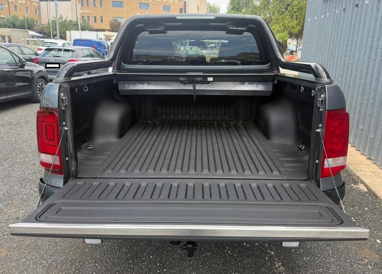 Volkswagen Amarok 180 CV 4MOTION Inseribile Canyon