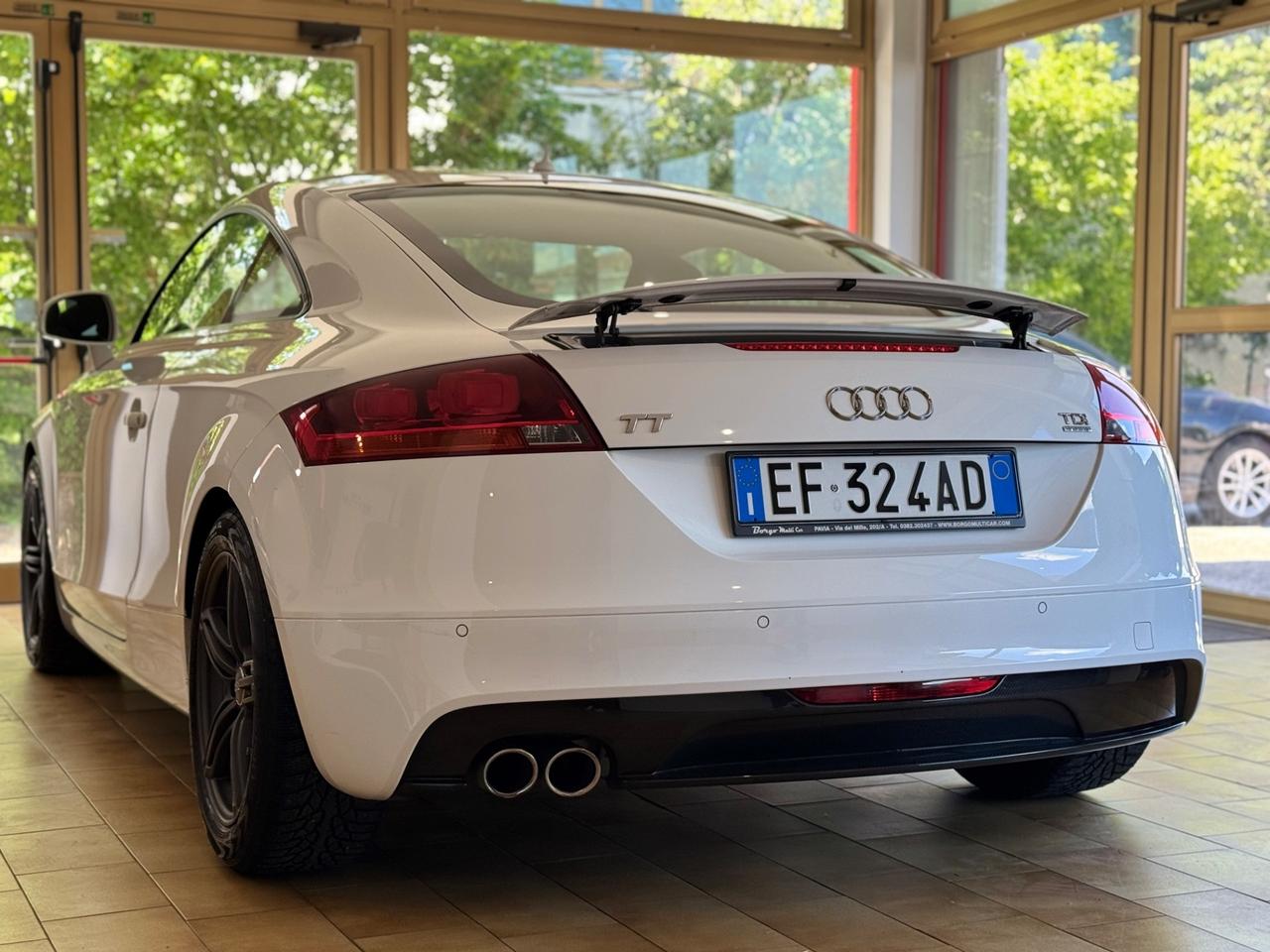 Audi TT Coupé 2.0 TDI quattro Advanced plus